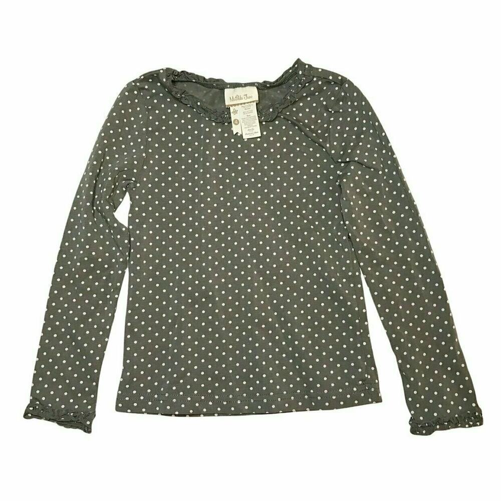Matilda Jane Hello Lovely! Connect the Dots Tee 4Y